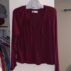 Women’s peasant top